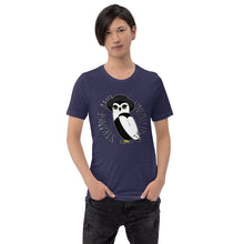 Load image into Gallery viewer, Noctua Strange and Unusu-Owl Unisex T-Shirt