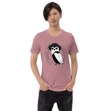Load image into Gallery viewer, Noctua Strange and Unusu-Owl Unisex T-Shirt