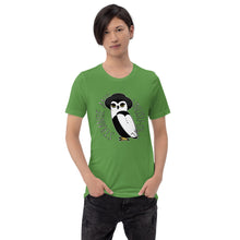 Load image into Gallery viewer, Noctua Strange and Unusu-Owl Unisex T-Shirt