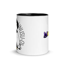 Load image into Gallery viewer, Noctua Strange and Unusu-Owl Mug w/ Color Inside
