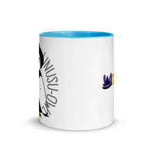 Load image into Gallery viewer, Noctua Strange and Unusu-Owl Mug w/ Color Inside