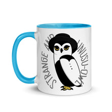 Load image into Gallery viewer, Noctua Strange and Unusu-Owl Mug w/ Color Inside