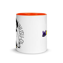 Load image into Gallery viewer, Noctua Strange and Unusu-Owl Mug w/ Color Inside