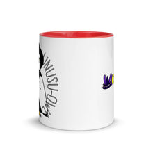 Load image into Gallery viewer, Noctua Strange and Unusu-Owl Mug w/ Color Inside