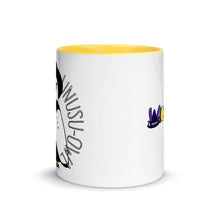 Load image into Gallery viewer, Noctua Strange and Unusu-Owl Mug w/ Color Inside