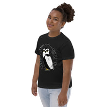 Load image into Gallery viewer, Noctua Strange and Unusu-Owl Youth T-shirt