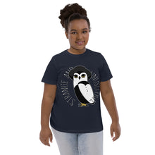 Load image into Gallery viewer, Noctua Strange and Unusu-Owl Youth T-shirt