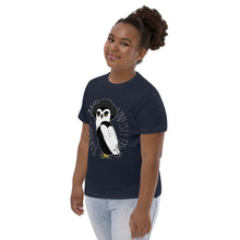 Load image into Gallery viewer, Noctua Strange and Unusu-Owl Youth T-shirt