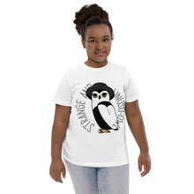 Load image into Gallery viewer, Noctua Strange and Unusu-Owl Youth T-shirt