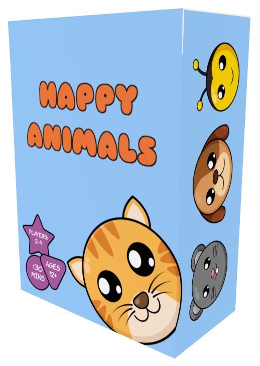 Happy Animals Card Game