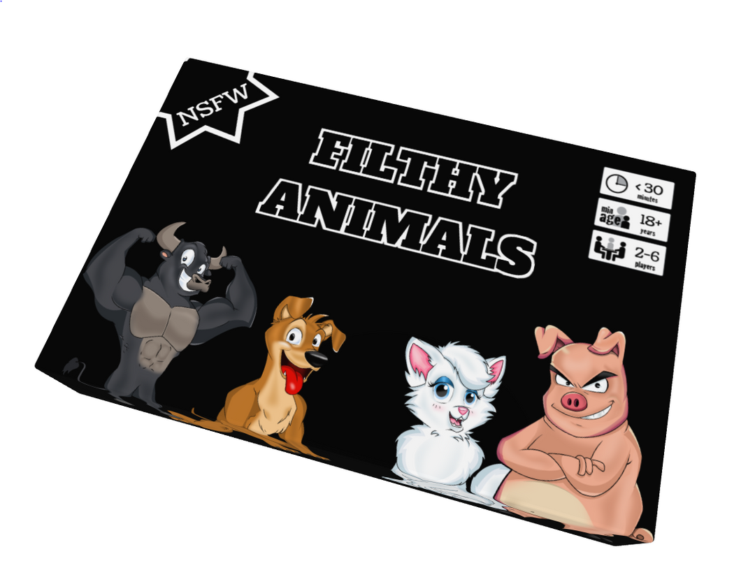 Filthy Animals Card Game (Coming Soon)