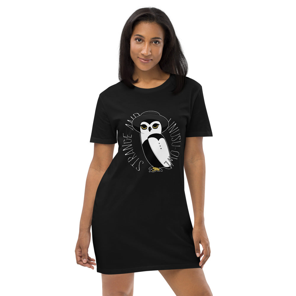 Noctua Strange and Unusu-Owl T-shirt Dress