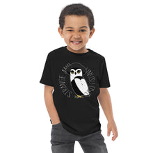 Load image into Gallery viewer, Noctua Strange and Unusu-Owl Toddler Tee
